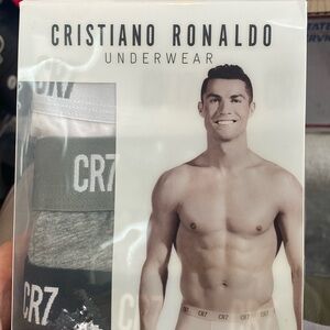 Cristiano Ronaldo CR7 3-Pack Boxer Briefs‎ GB/PB/TB Men’s Underwear Size X-Large